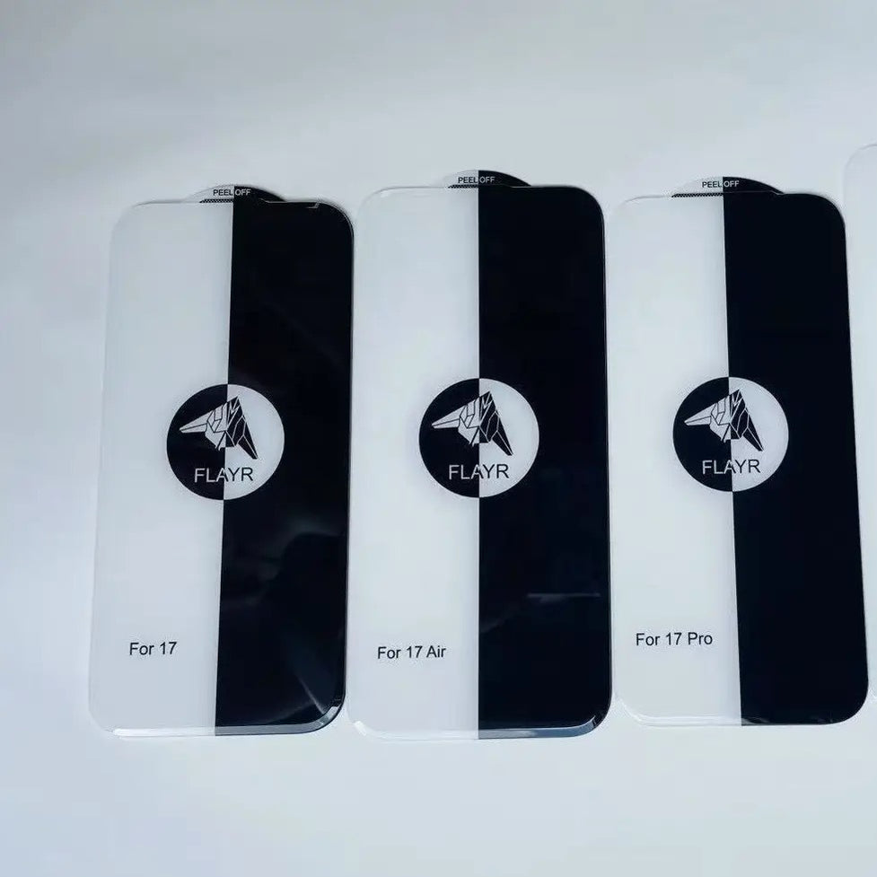 Borderless Transparent Flayr Big Curve Tempered Glass Anti-Static Mobile Phone Screen Protector