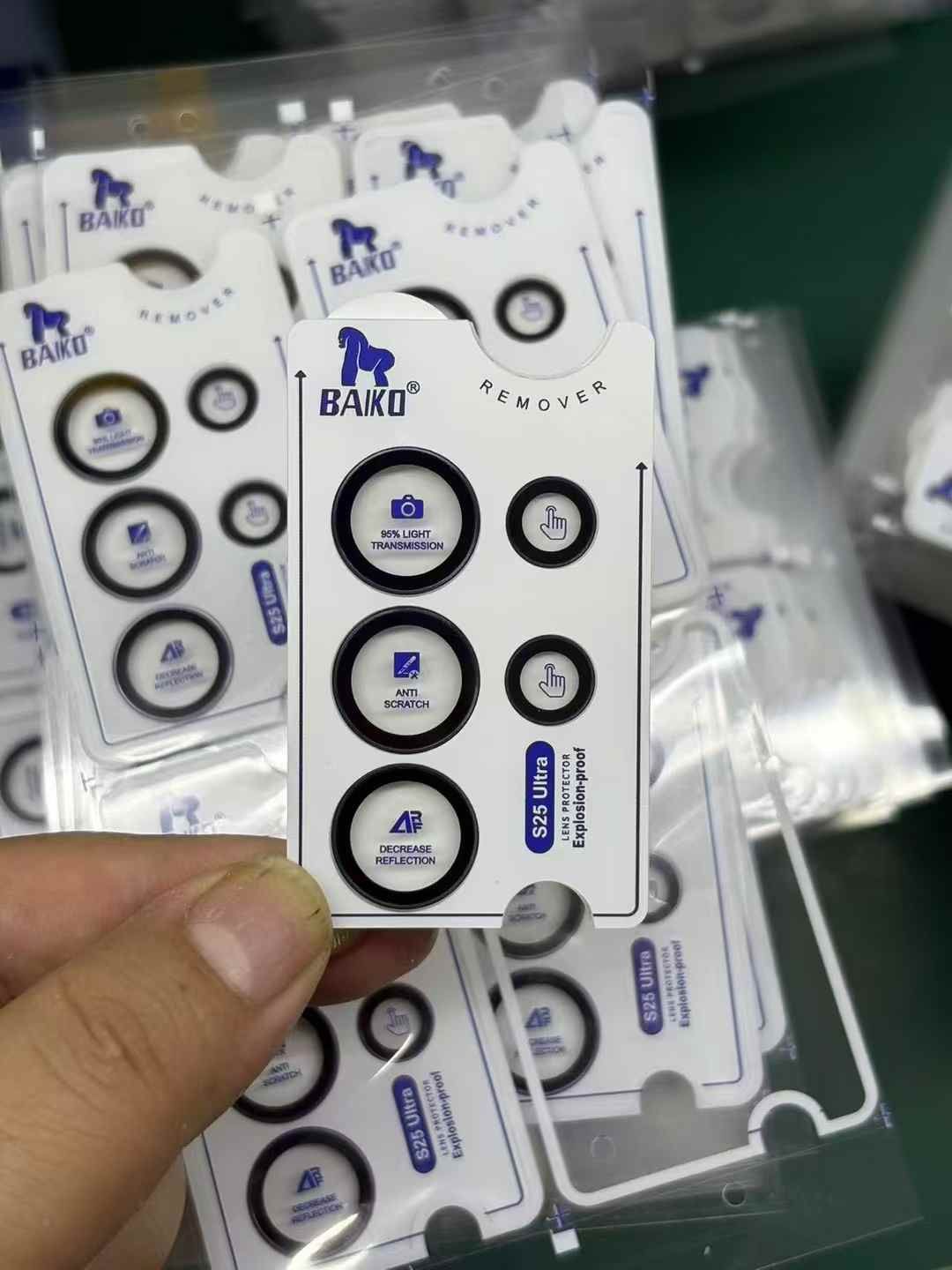 BAIKO®️CAMERA RING Mobile Phone camera glass