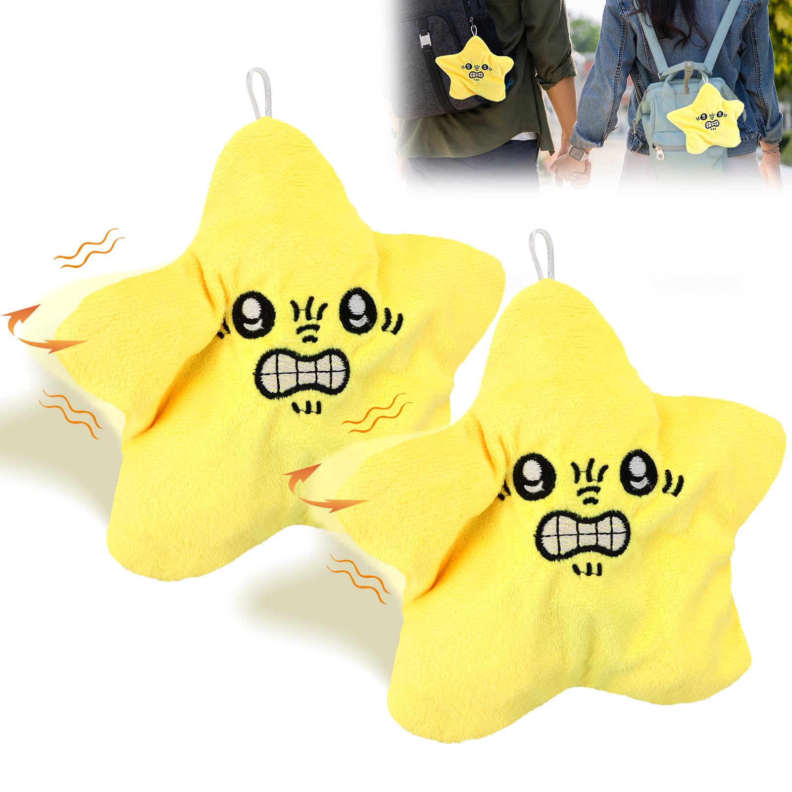 Angry Starfish Toy, Angry Star Plush Moving,