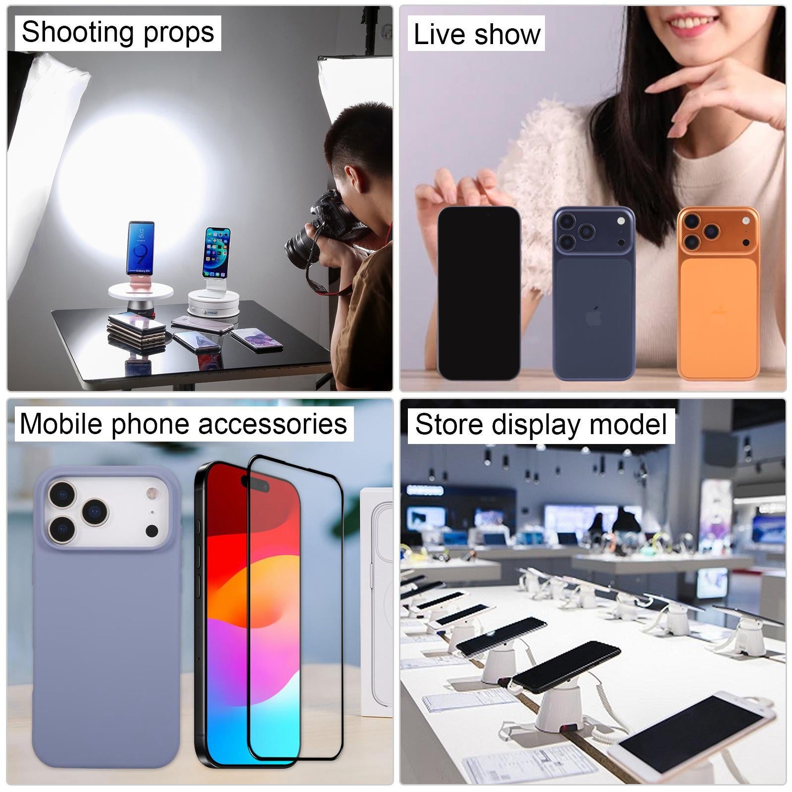 17 Max Black Screen Non-Working Fake Dummy Display Model