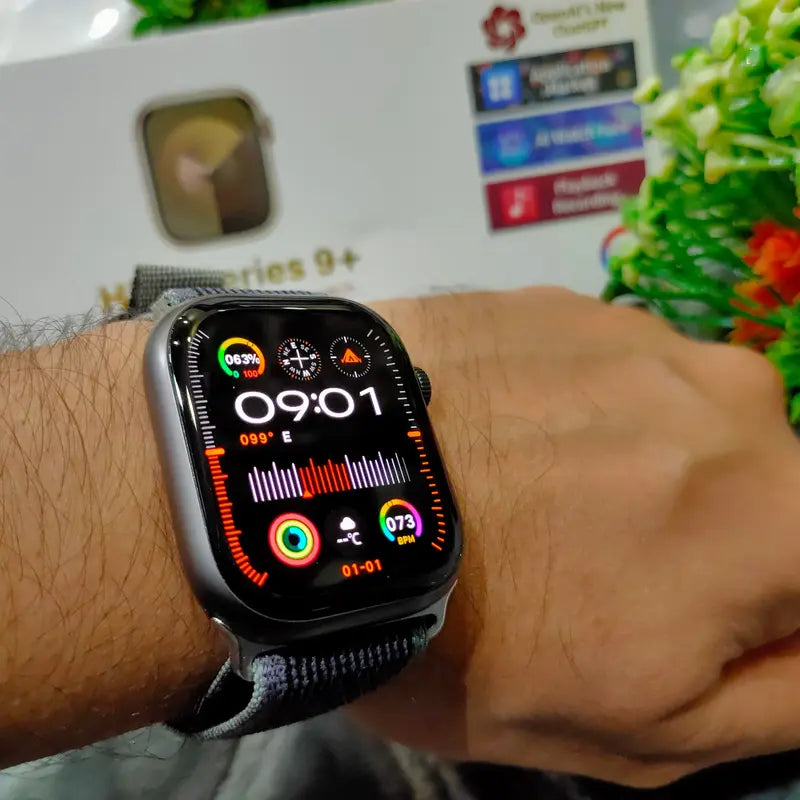 HK11 Series 9 Plus + Made In USA Amoled 90hz Display 2GB Rom rjmobile01