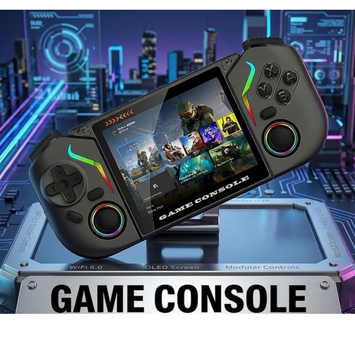 Playtastic X95 Pro Game Console 3.5 Inch Screen
Android WiFi 64 GB with 20000+ Preinstall video game
20+ Simulators