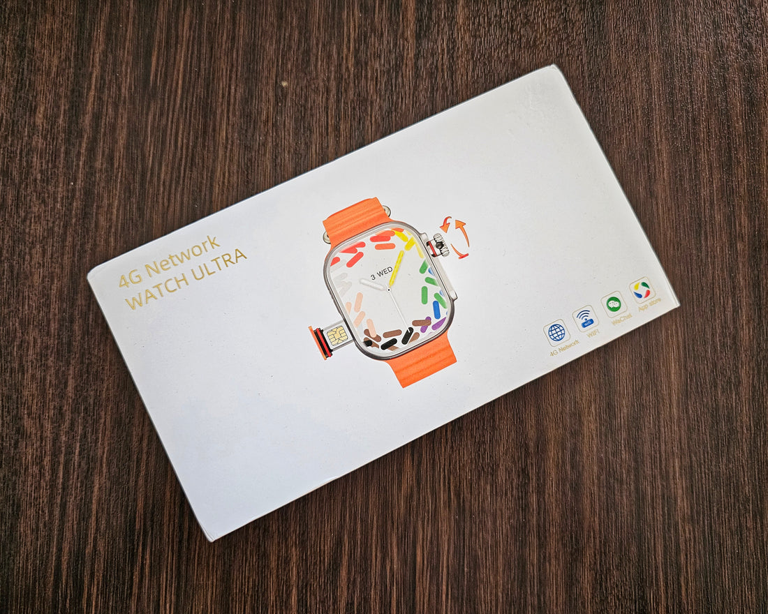 S12 Ultra SIM card android 4G smartwatch Rotating 360Camera 2GB RAM