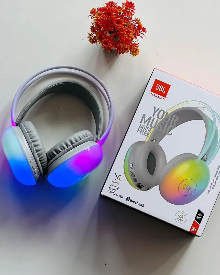 JB RGB COLOUR HEADPHONES