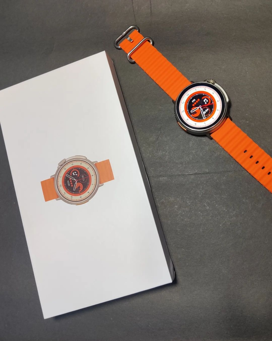 MT30 Round dilal ultra 1.6 inch HD Screen TPU Strap Smart Watch Supports Voice Call