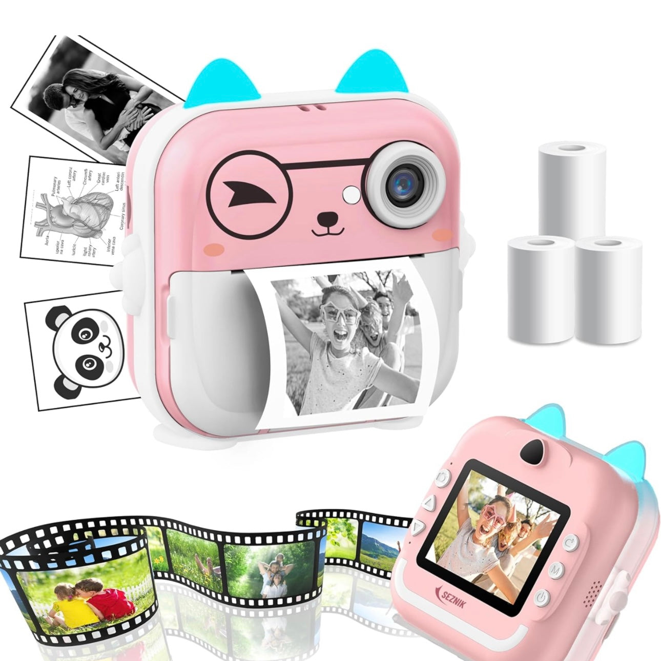 Mini Camera Instant Printer rjmobile01