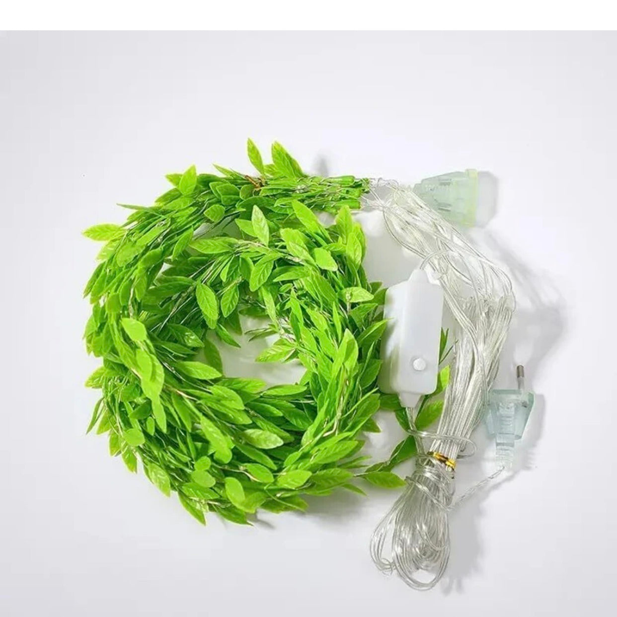 Green Leaf Curtain Ultra Bright Light