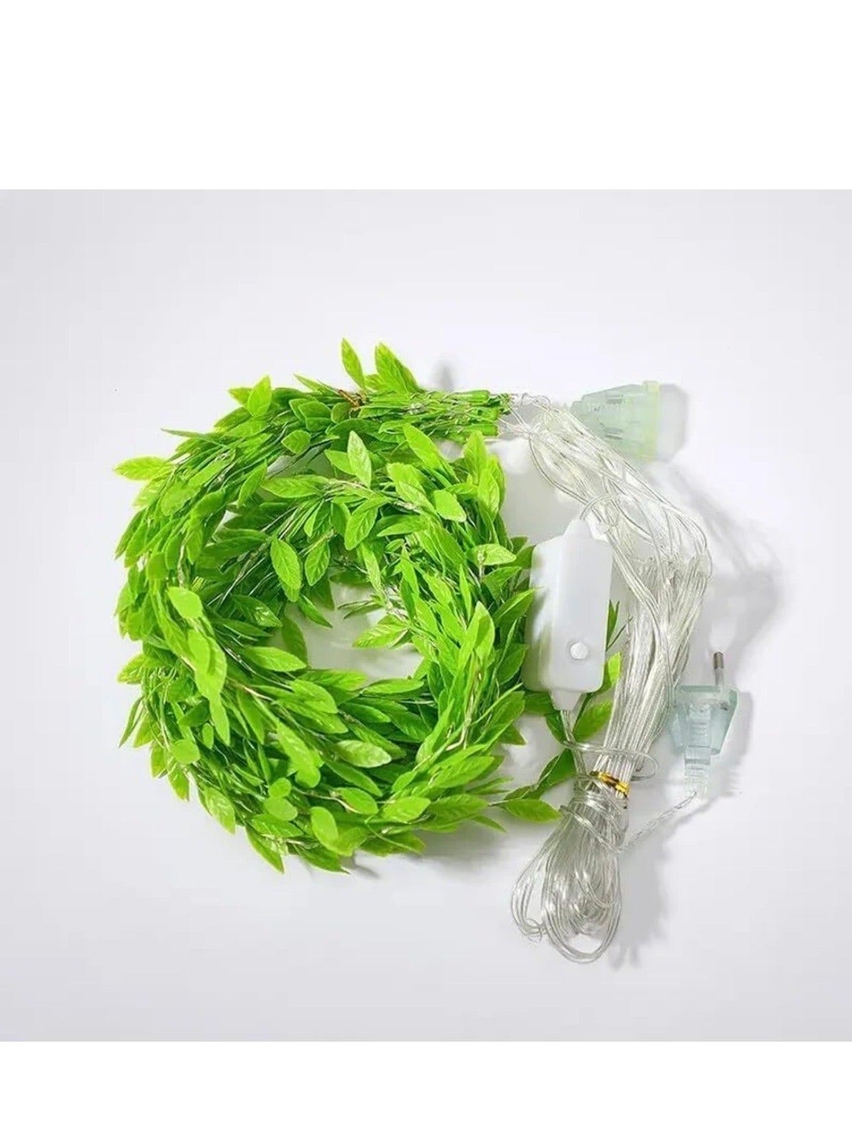 Green Leaf Curtain Ultra Bright Light