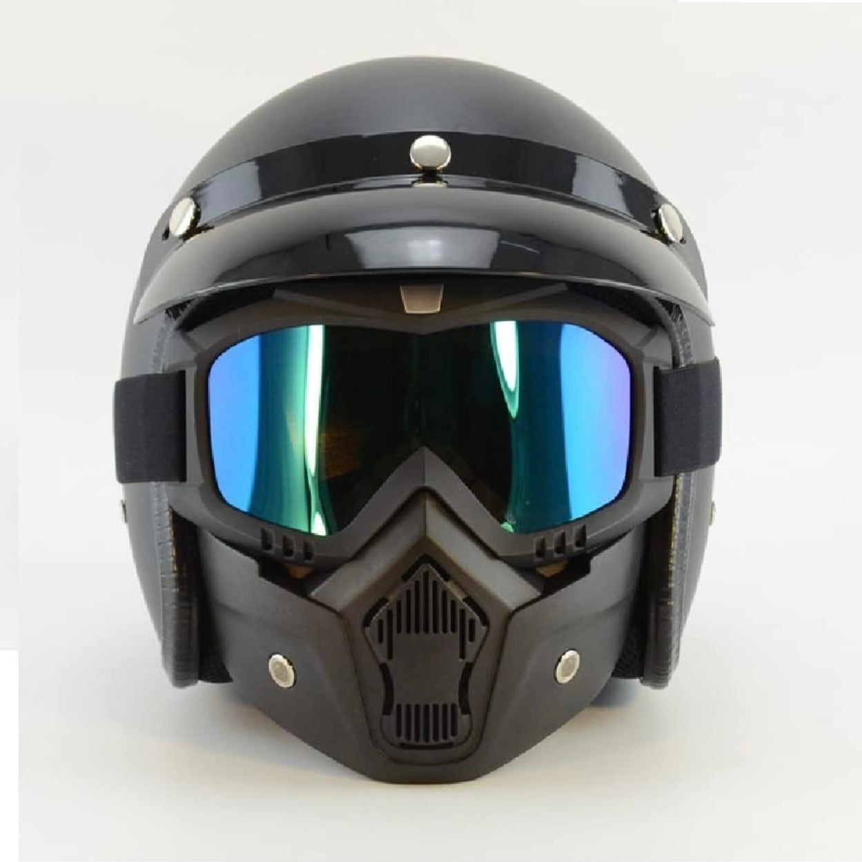 Bike Goggles Mask Anti Scratch UV Protective Face Mask