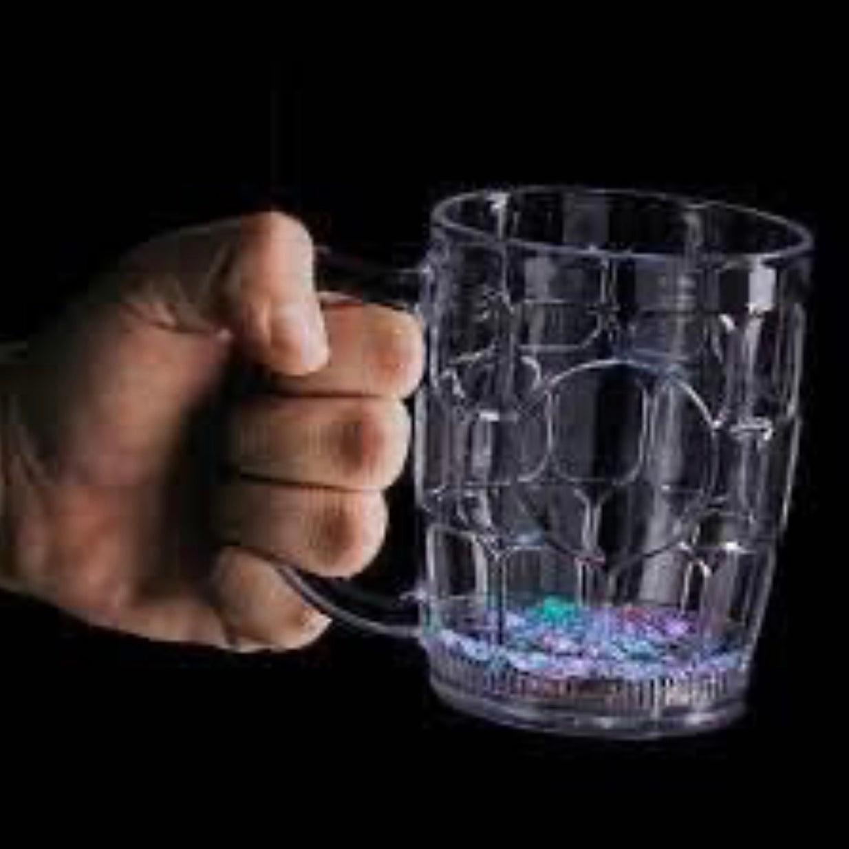 Inductive Rainbow Color Changing LED Mug - Magic Light-Up Cup for Kids and Parties (Set of 1)