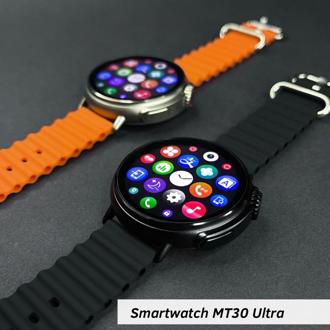 MT30 Round dilal ultra 1.6 inch HD Screen TPU Strap Smart Watch Supports Voice Call