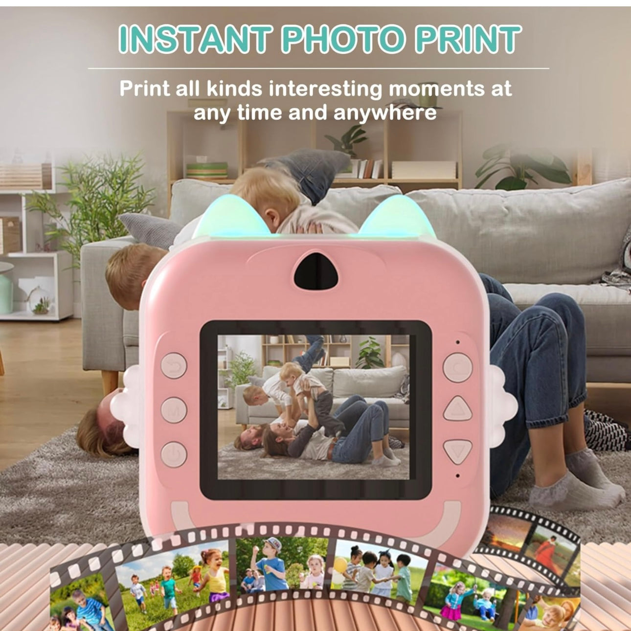 Mini Camera Instant Printer rjmobile01