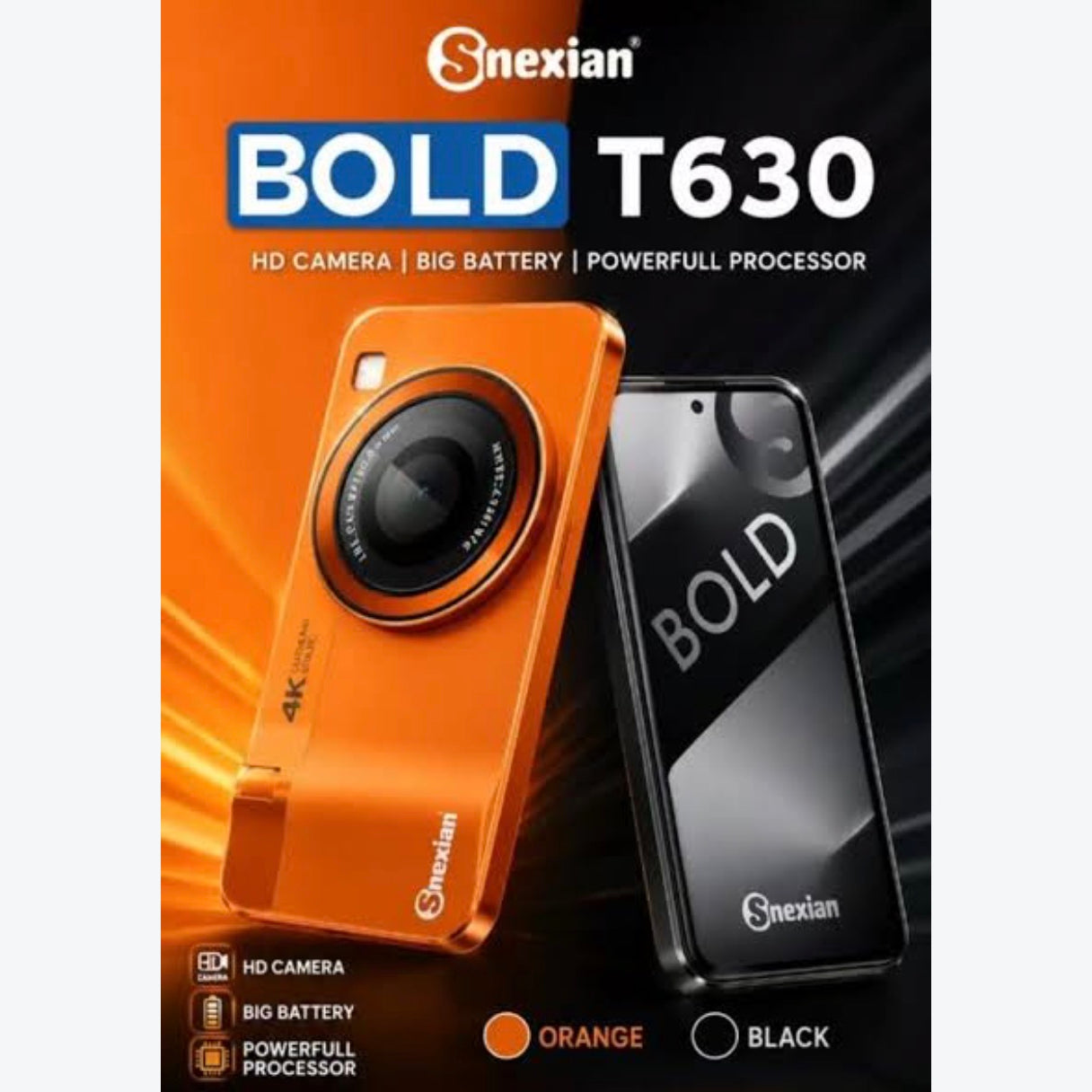 Camera phone Bold T630 Smartphone