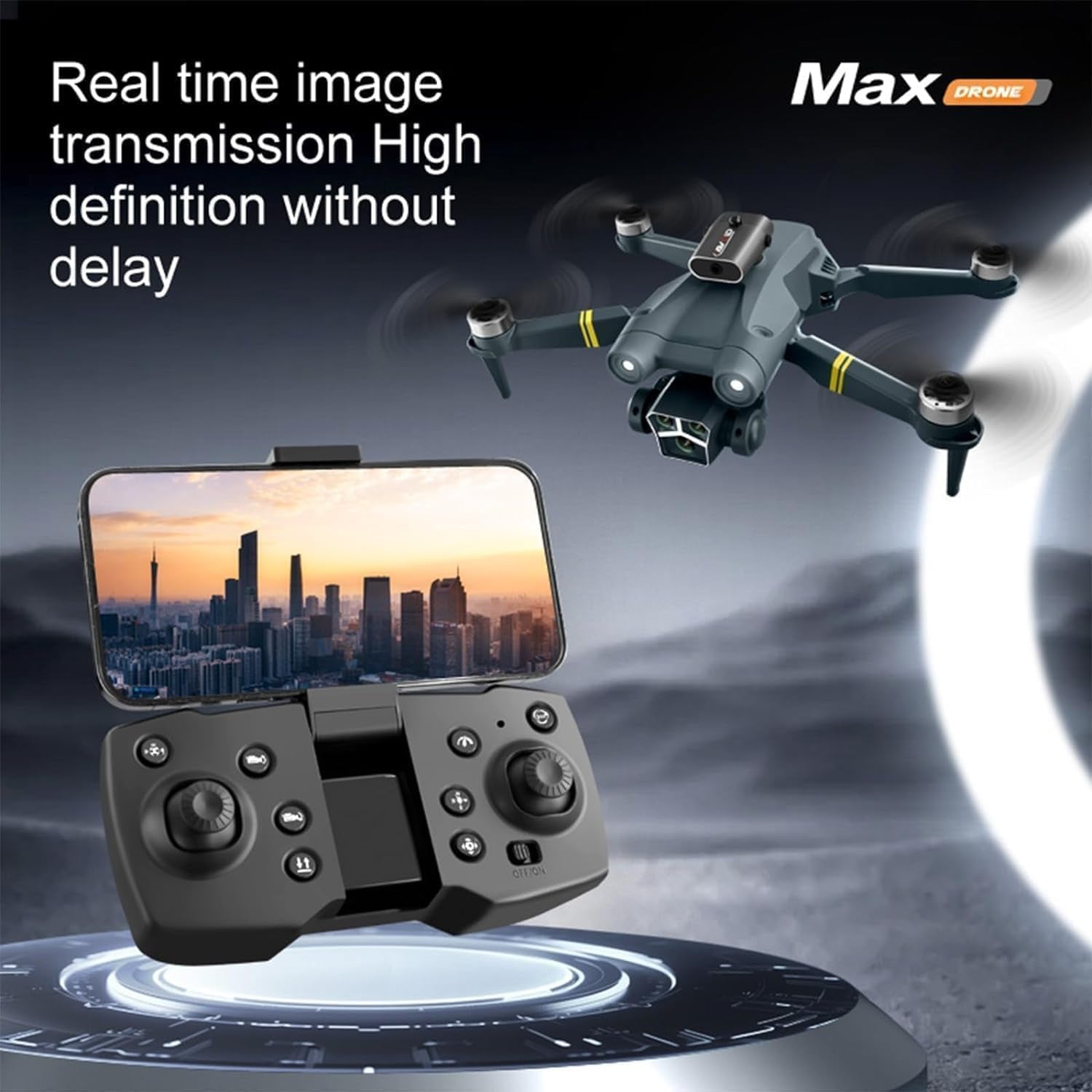 M3 max dual camera dual battery  drone Brushless Motor