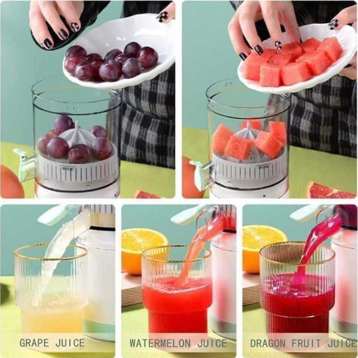 Electronic Squeeze Citrus Juicer Electric Citrus Juicing Machine Automated Citrus Fruit Juicer Motorized Citrus Squeezer Power-operated Citrus Juicing Device Easy-to-Use Electric Juicer