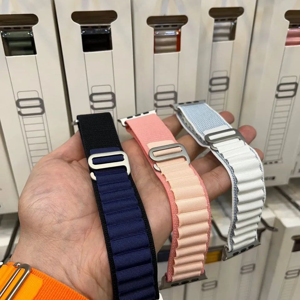 Nylon Weave Straps For Smart-Watch Band 42|44|45|49mm