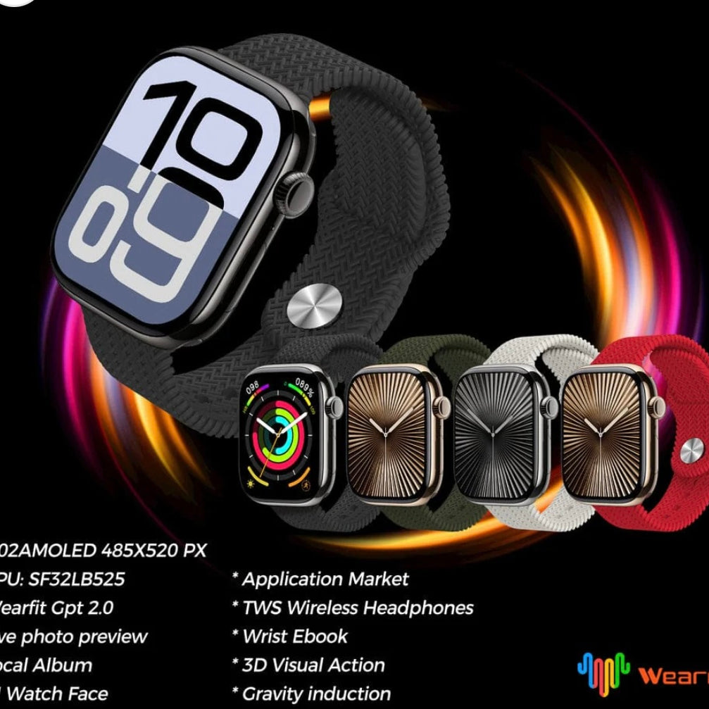 HK10 pro max | SUPER AMOLED Display