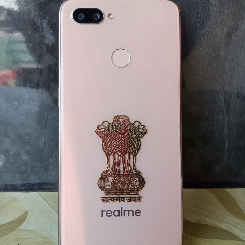 Satyamev Jayate Gold Metal 3D Stickers for Mobile Phone and Laptop rjmobile01 logo