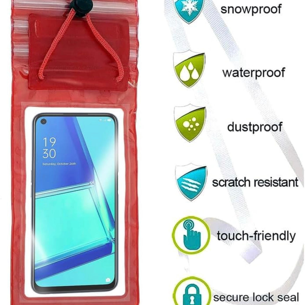 Universal Waterproof Mobile Pouch Cover