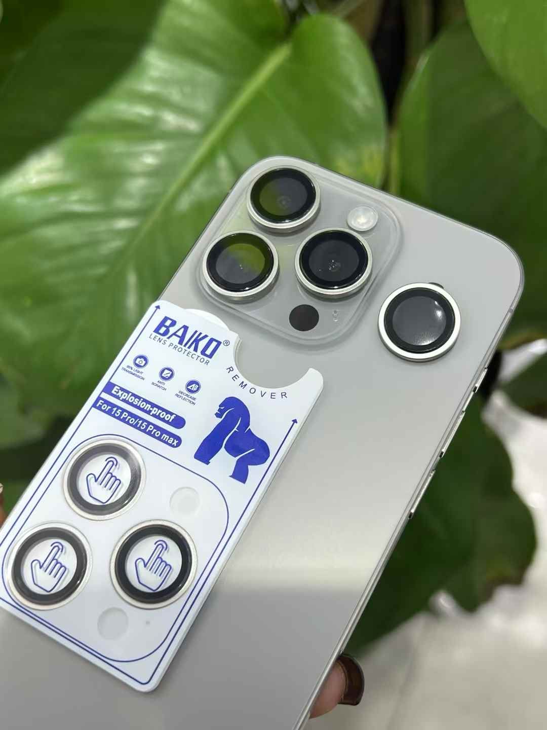 BAIKO®️CAMERA RING Mobile Phone camera glass