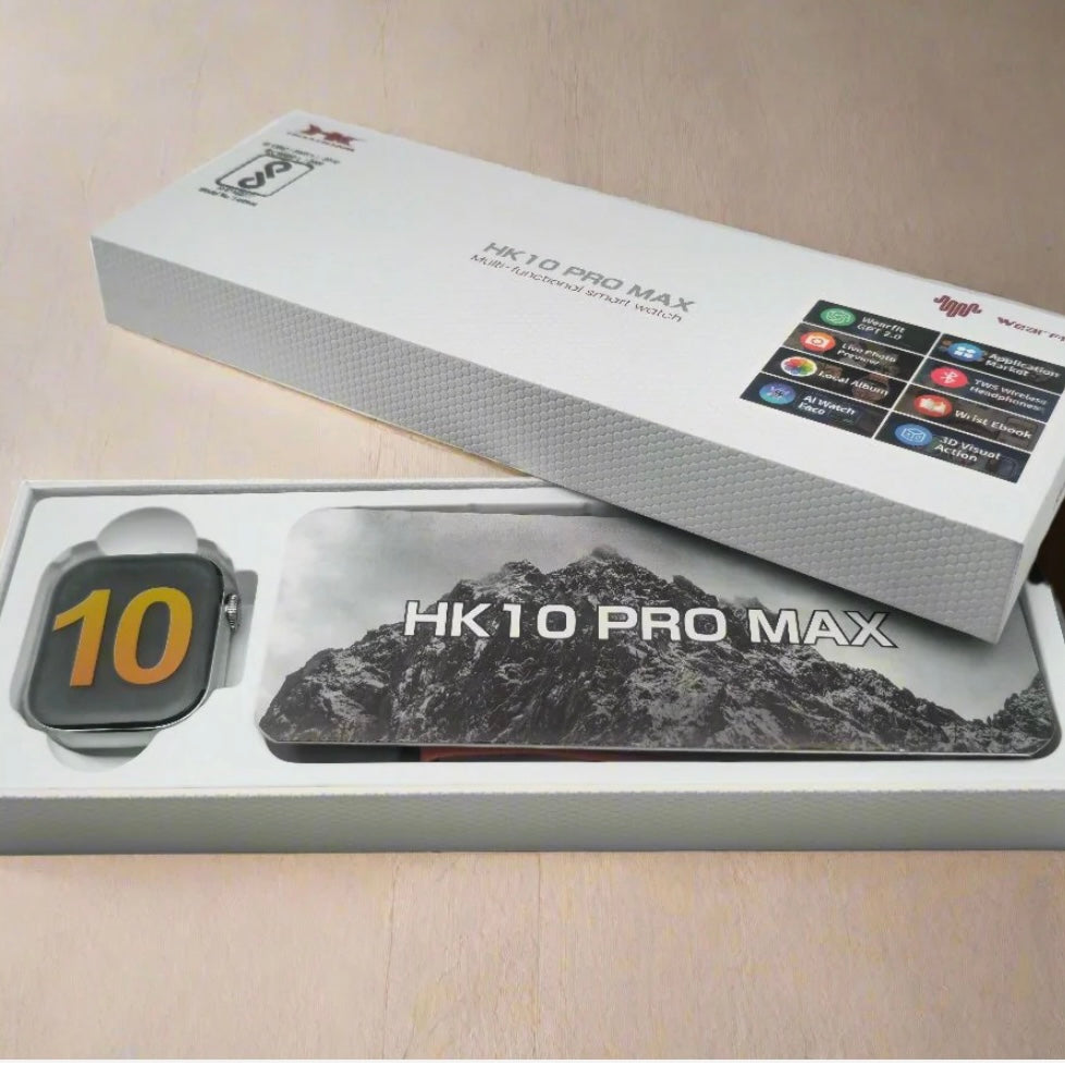 HK10 pro max | SUPER AMOLED Display