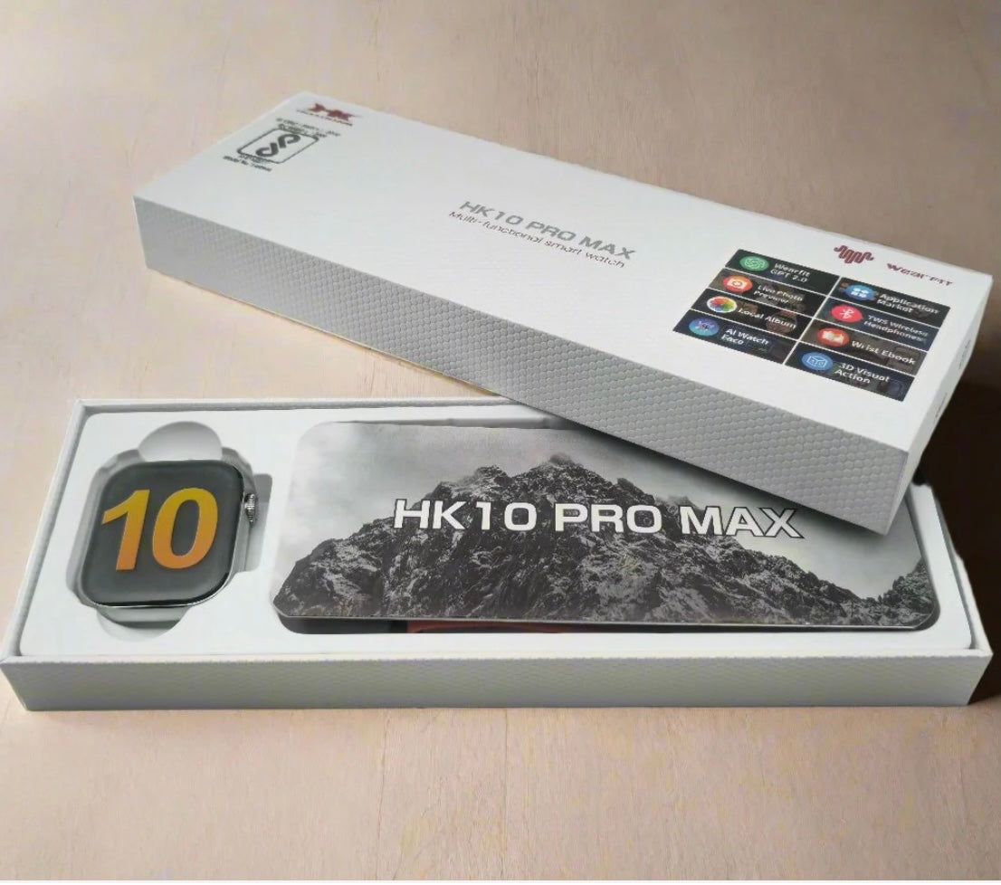 HK10 pro max | SUPER AMOLED Display