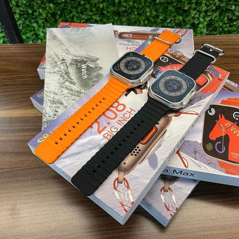 S8 Ultra Max 2.0 Inch Display