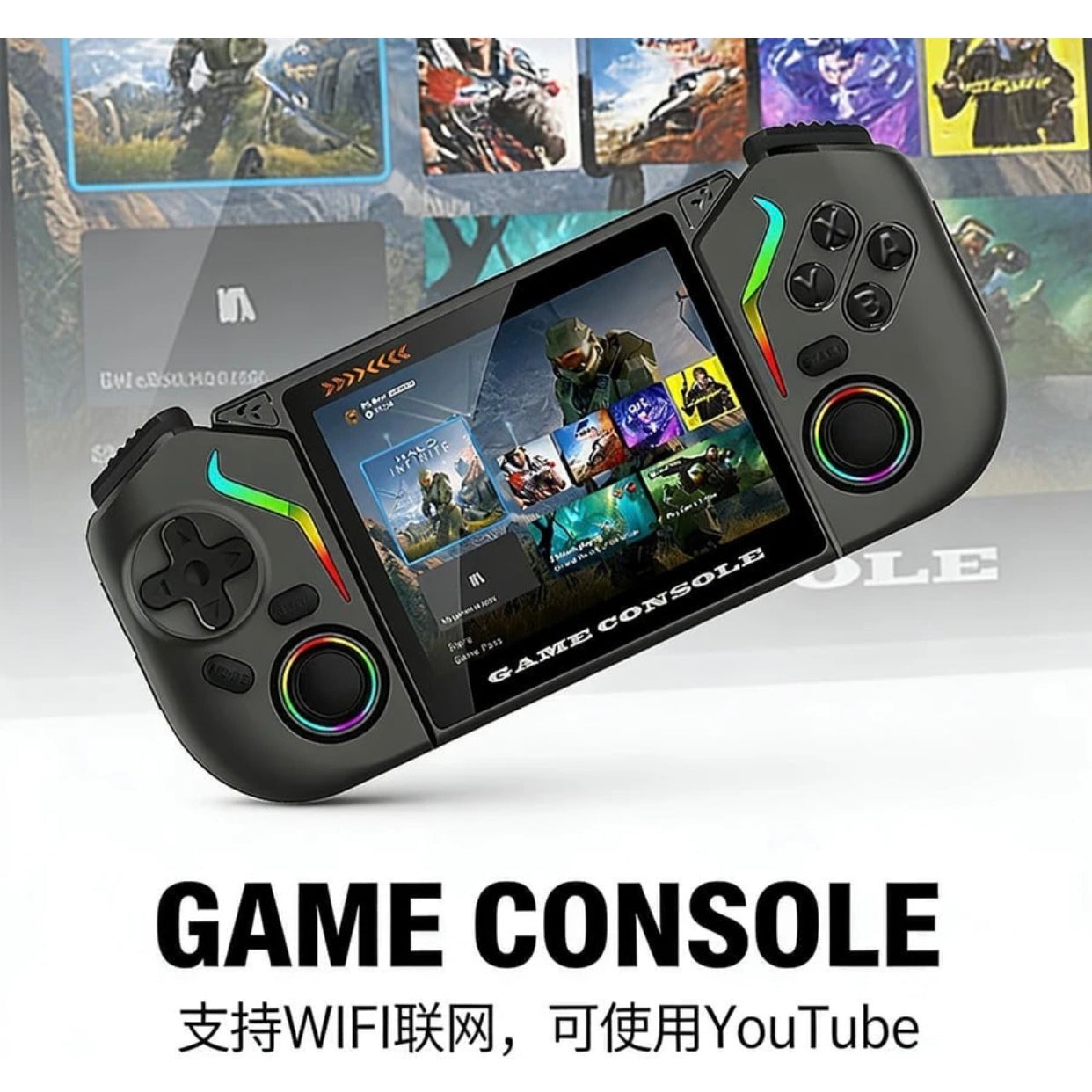 Playtastic X95 Pro Game Console 3.5 Inch Screen
Android WiFi 64 GB with 20000+ Preinstall video game
20+ Simulators