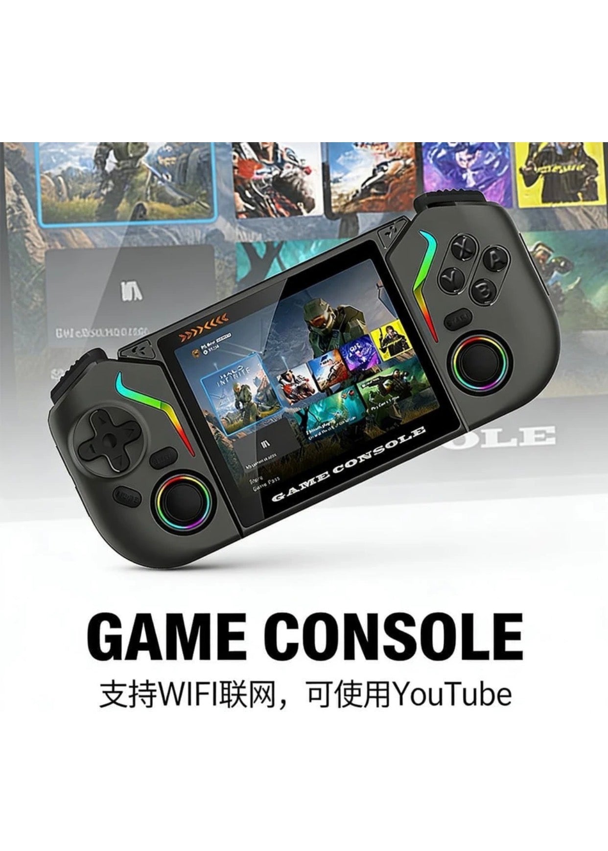 Playtastic X95 Pro Game Console 3.5 Inch Screen
Android WiFi 64 GB with 20000+ Preinstall video game
20+ Simulators
