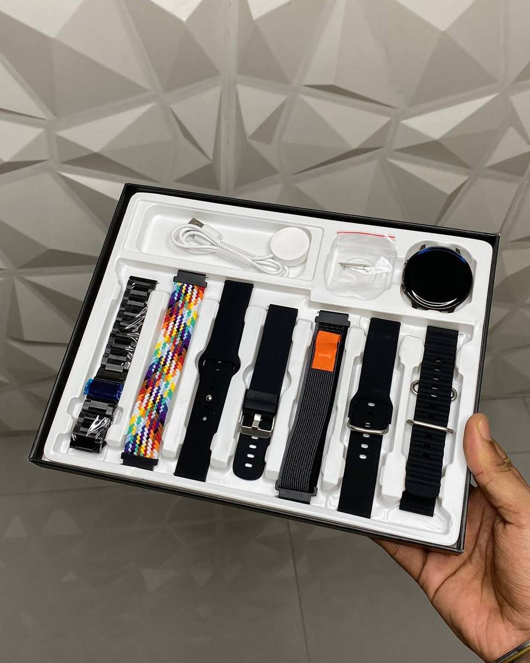 Samsng galxy active 2 seven strap combo watch