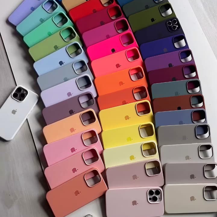 High quality silicone case for iphone