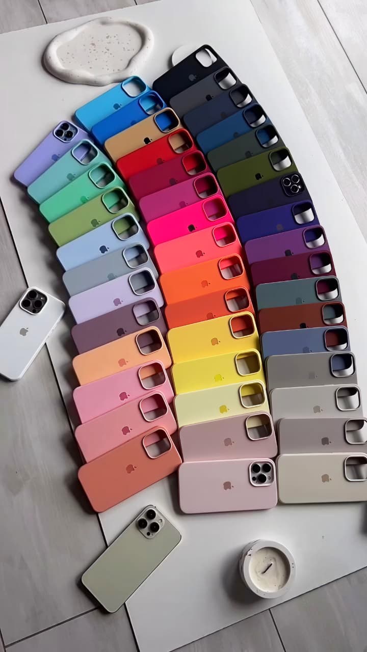 High quality silicone case for iphone