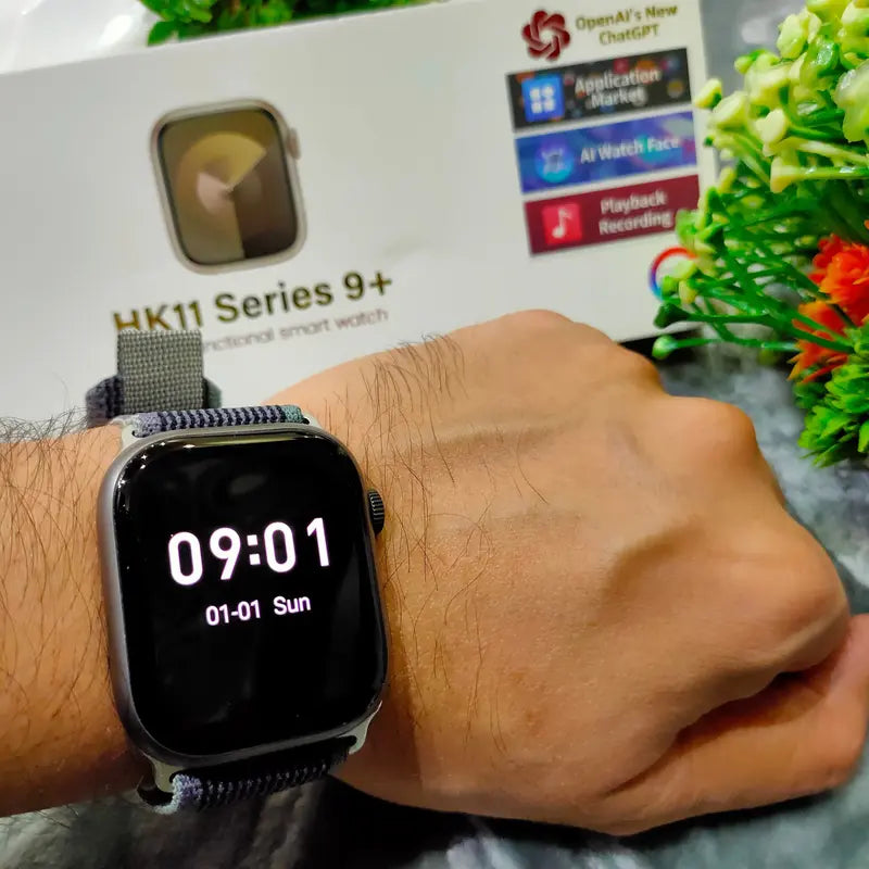 HK11 Series 9 Plus + Made In USA Amoled 90hz Display 2GB Rom rjmobile01