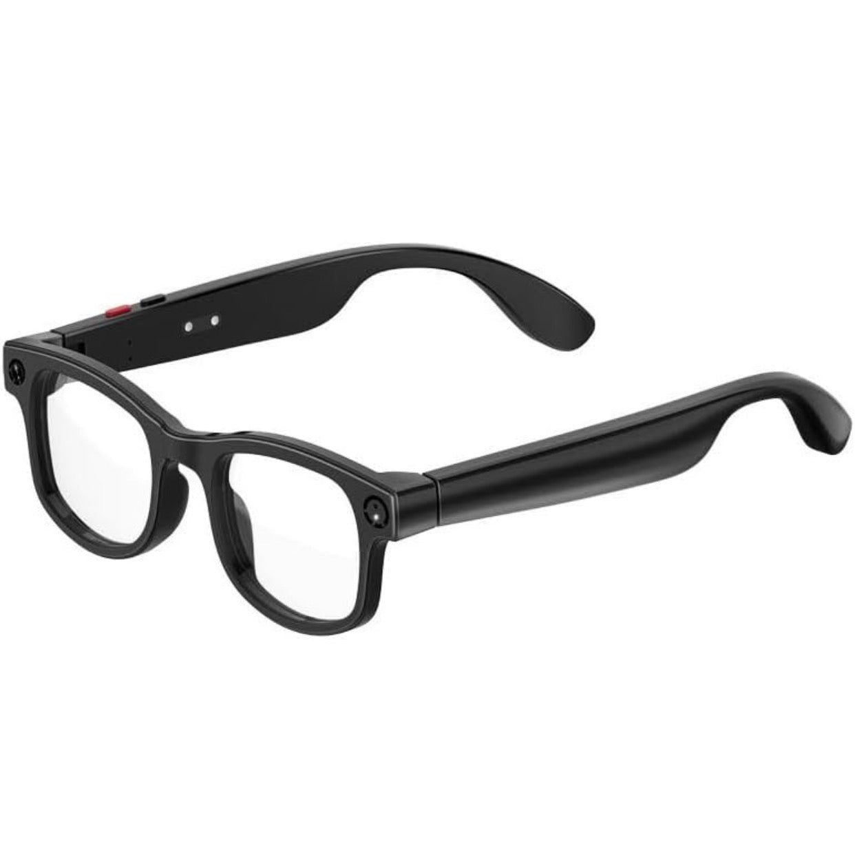 AI Video Smart Glasses for Men & Women- 8MP HD Video Recording Camera, Bluetooth Audio/Calls, Voice Assistant for Outdoor Sports & Driving
