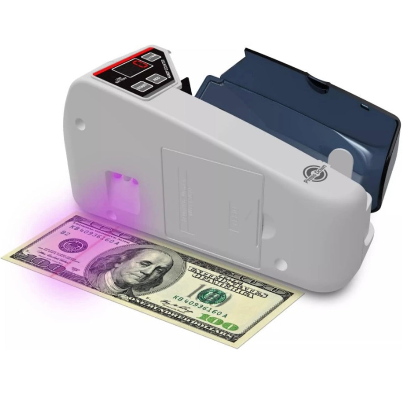 Handy Counter Note Counting Machine (Counting Speed - 600 notes/min