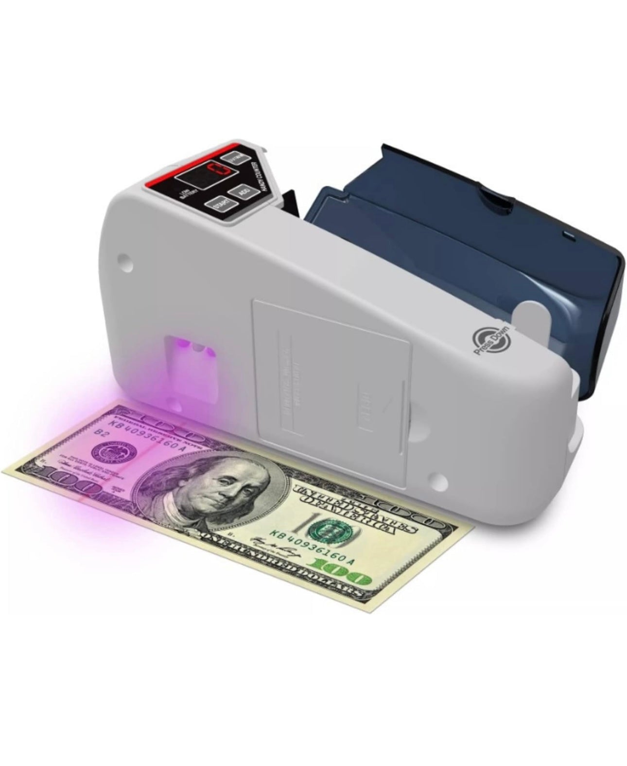 Handy Counter Note Counting Machine (Counting Speed - 600 notes/min