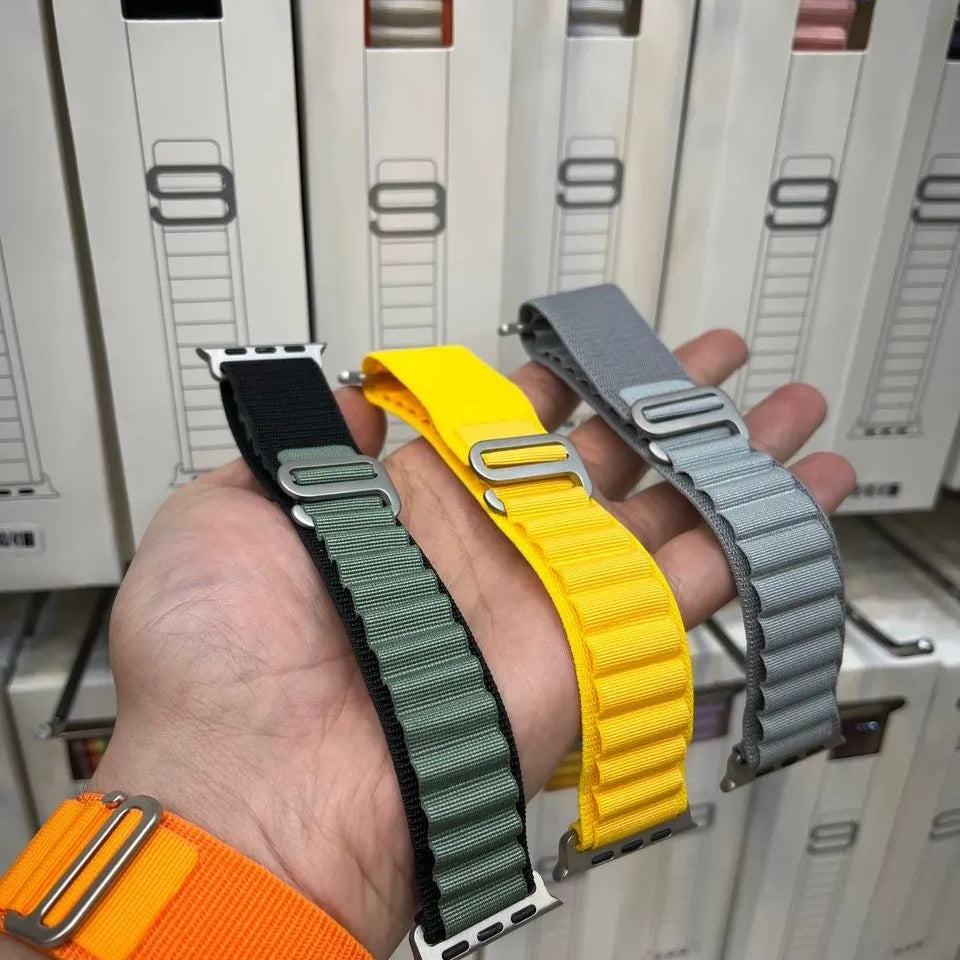 Nylon Weave Straps For Smart-Watch Band 42|44|45|49mm