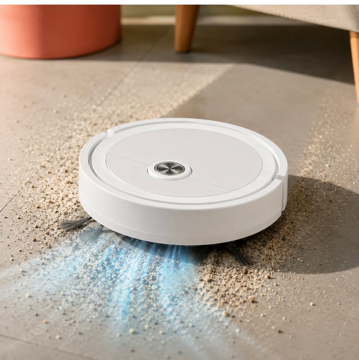 Mini smart vacuum cleaner for your home