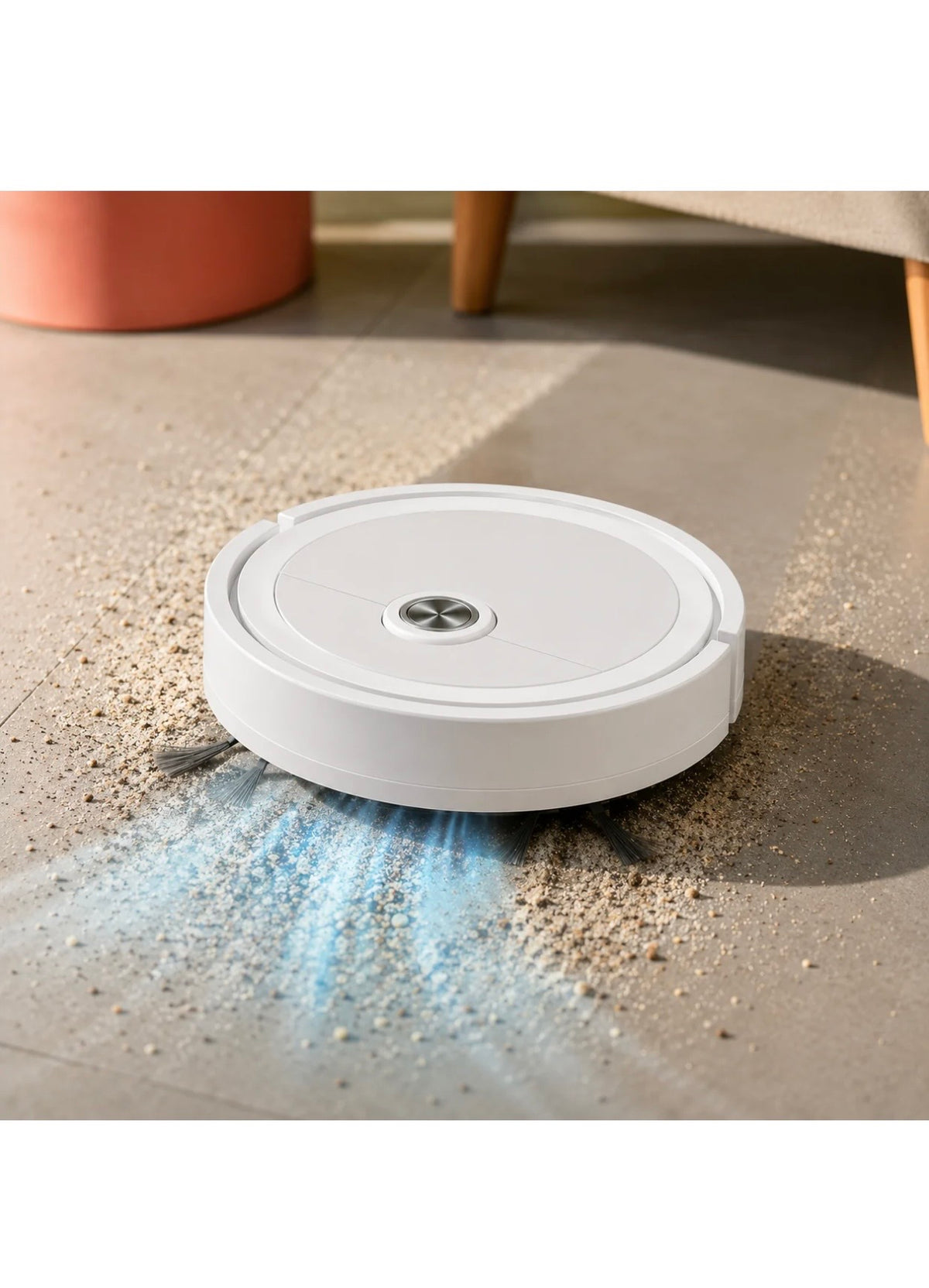 Mini smart vacuum cleaner for your home