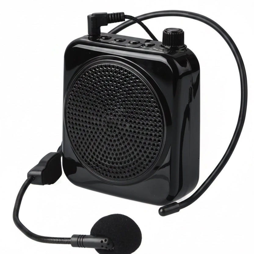 Portable voice amplifier