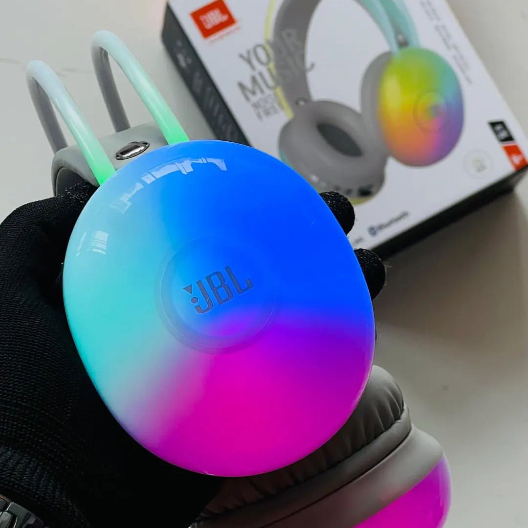 JB RGB COLOUR HEADPHONES
