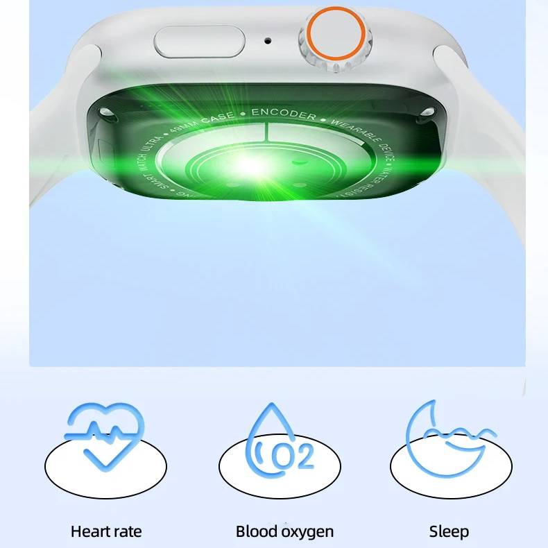 S16 Seris 9 Amoled Display 2gb Ram And 32gb Storage With 180° Camera SIM card watch