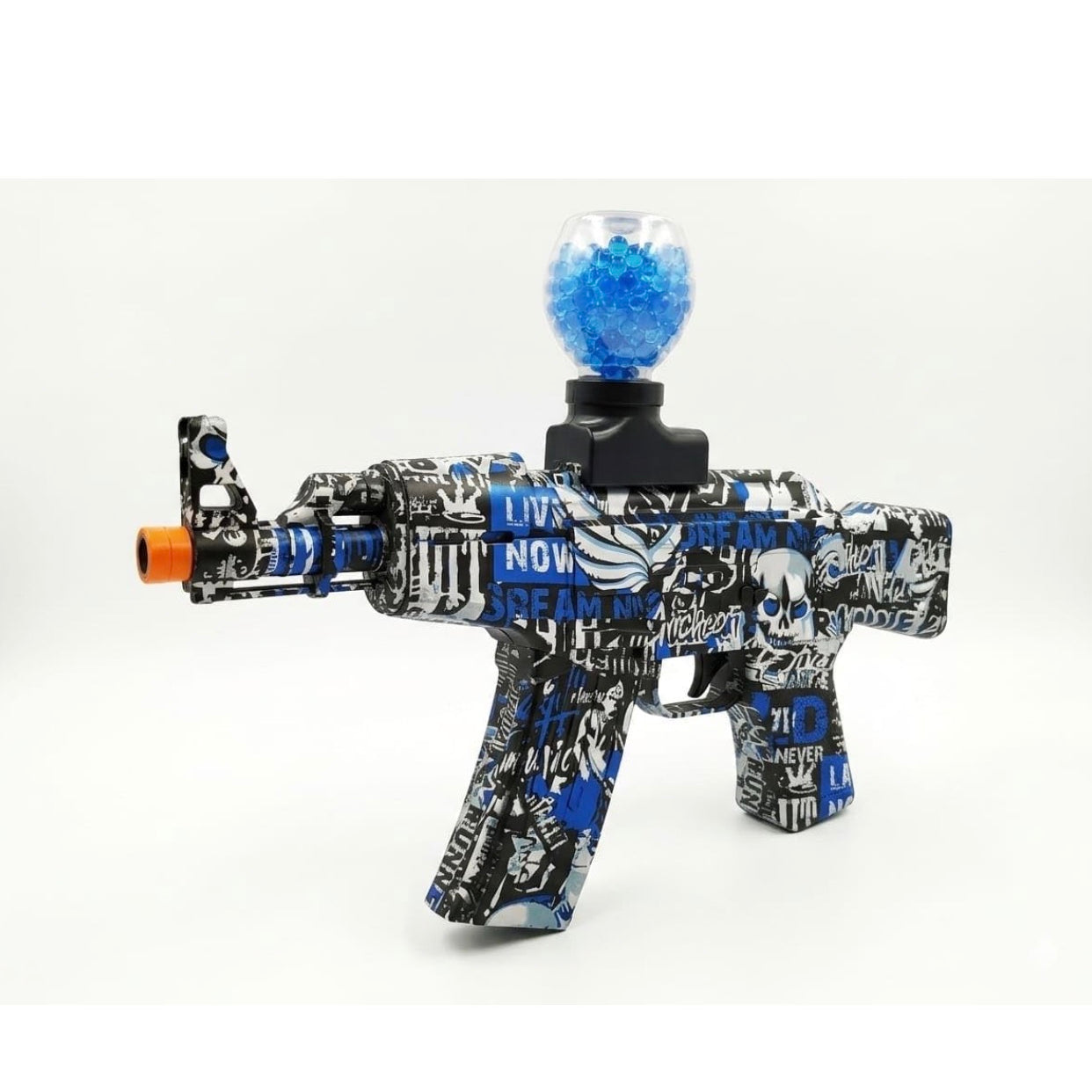 Jelly Shoot Electric Toy Gun for Kids.
