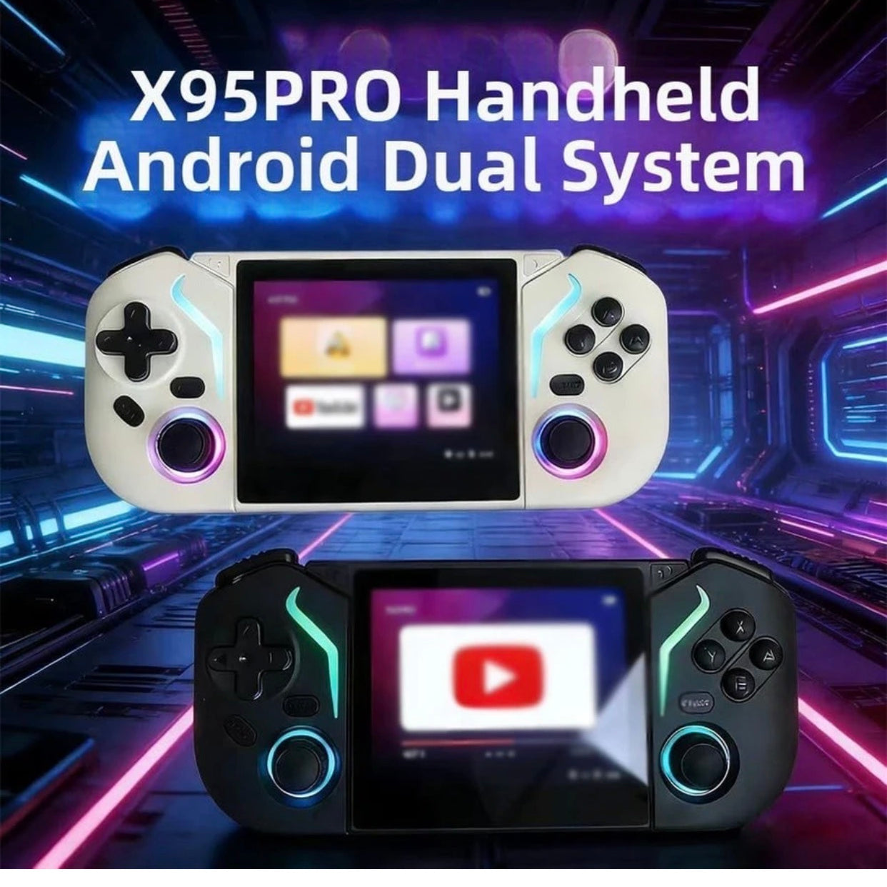 Playtastic X95 Pro Game Console 3.5 Inch Screen
Android WiFi 64 GB with 20000+ Preinstall video game
20+ Simulators
