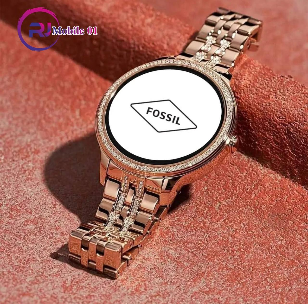 Fossil Gen8 Diamond Belt Edition (rose gold) Bluetooth Calling Smartwa –  Style & Gadgets