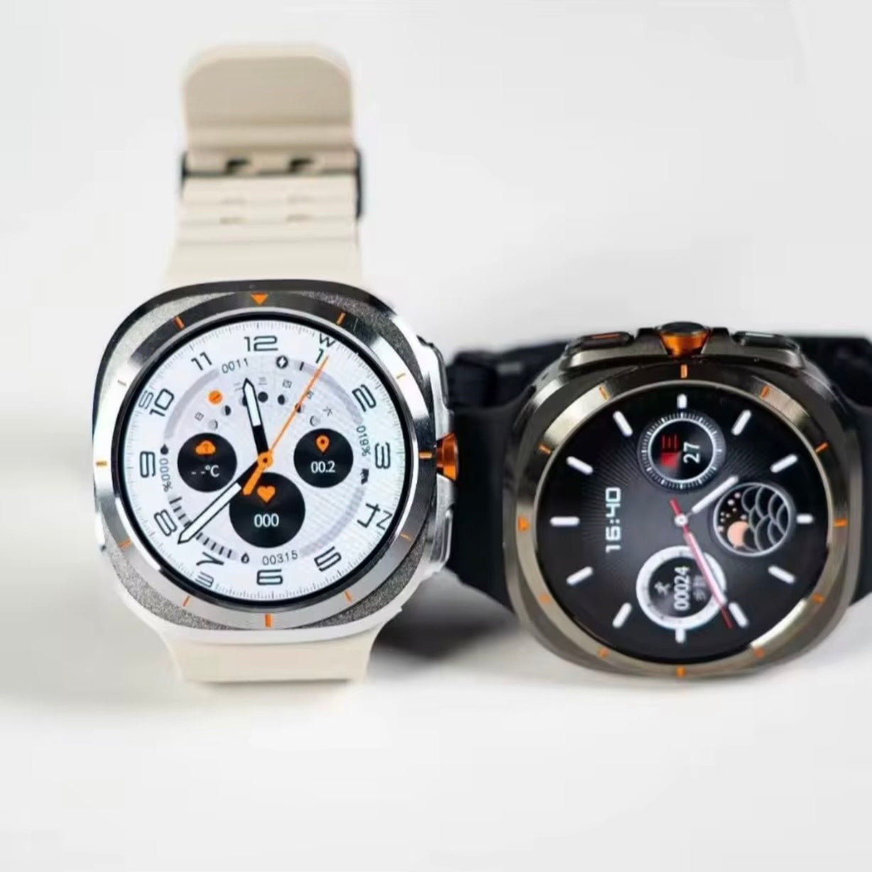 HK28 Ultra Smartwatch - AI-Powered, Bluetooth Calling, AMOLED Display