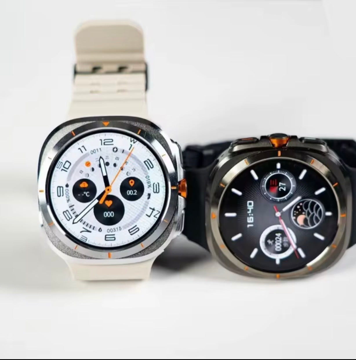 HK28 Ultra Smartwatch - AI-Powered, Bluetooth Calling, AMOLED Display