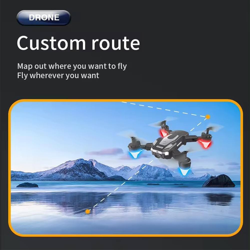 J2 Drone - Foldable Dual Camera Drone with HD Double Camera,