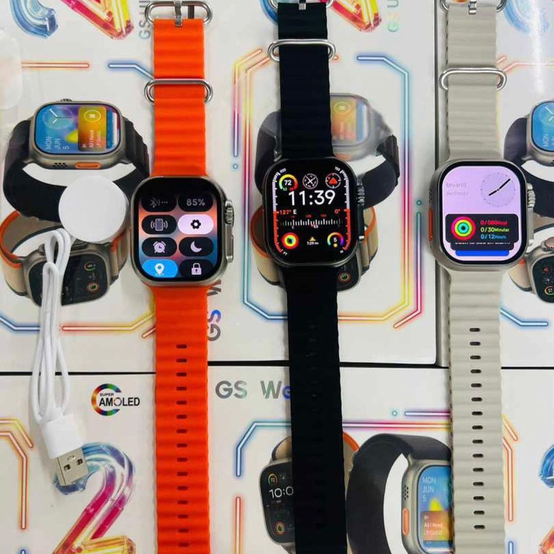 GS Ultr 2 Smart Watch Amoled ChatGPT 4GB ROM