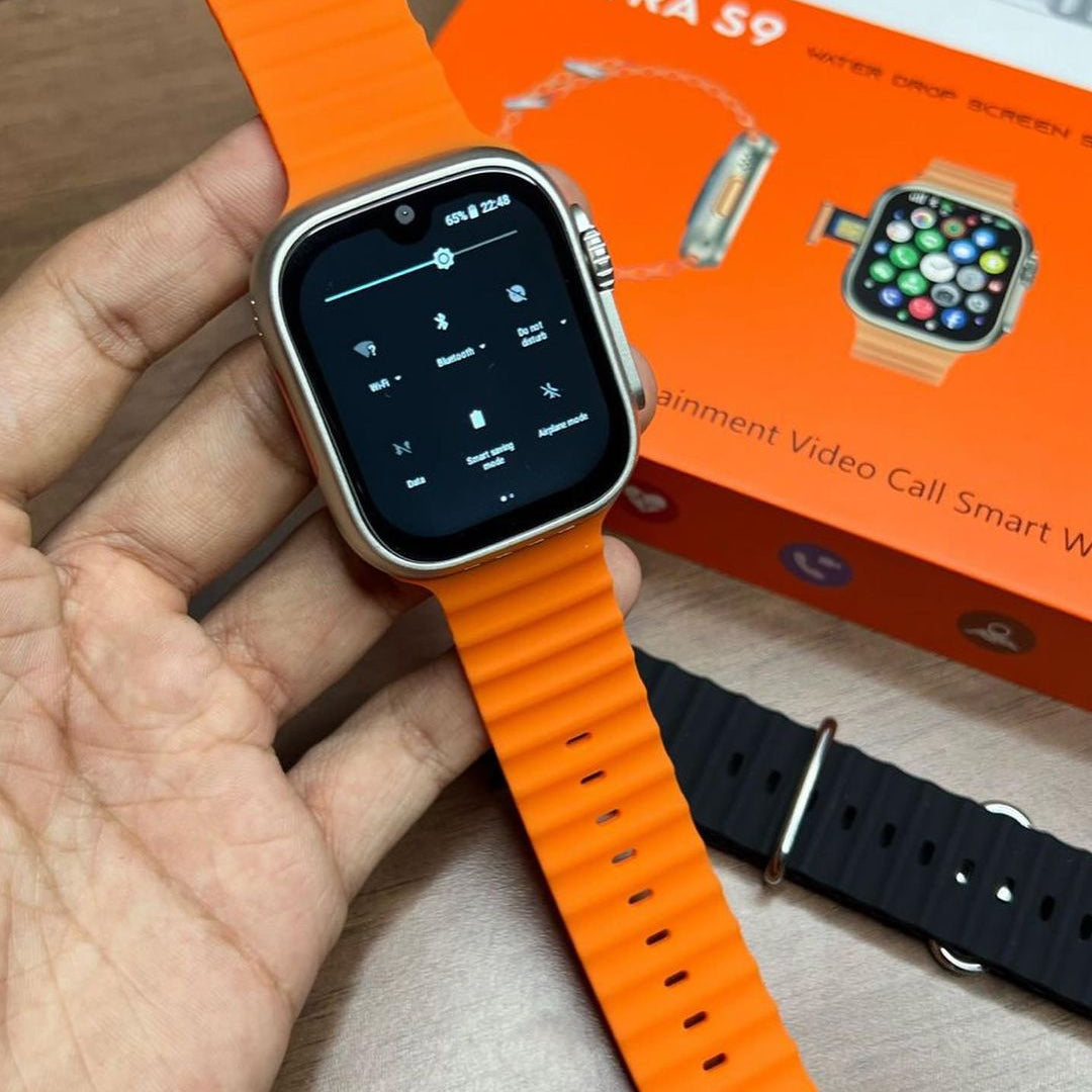 S9 Ultra 5G 4GB RAM 64GB internal memory Android Smart Watch, Smart Watch dual camera